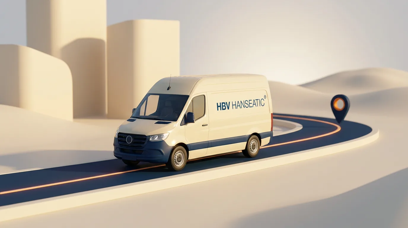 Miniatur-Transportszene – HBV Hanseatic Standorte